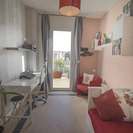 With Terrace For 4 People, Cleaning Included