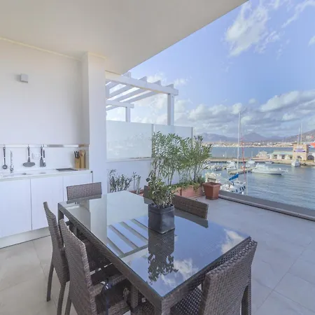 With Terrace For 4 People, Cleaning Included