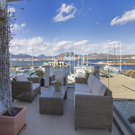 With Terrace For 4 People, Cleaning Included Apartment