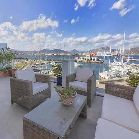 With Terrace For 4 People, Cleaning Included *