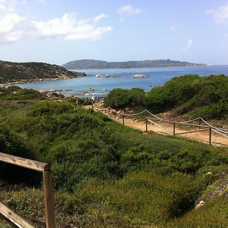 With Terrace For 4 People, Cleaning Included * Olbia