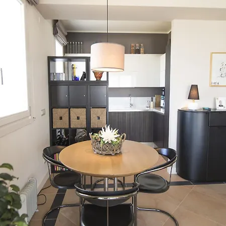 With Terrace For 4 People, Cleaning Included * Olbia